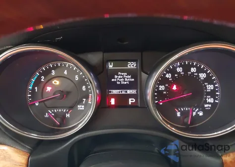 2012 Jeep Grand Cherokee Overland z USA, uszkodzony, nr VIN 1C4RJFCG4CC148784